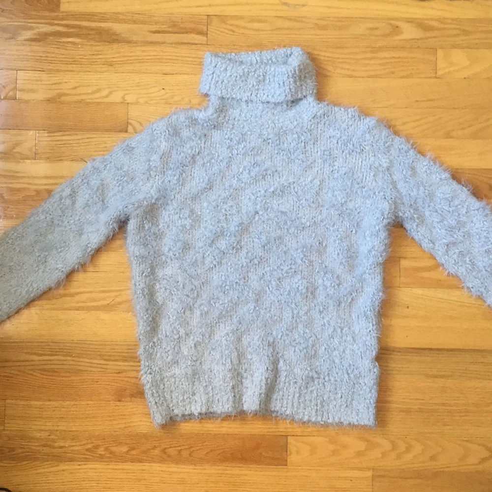 Zara turtleneck cozy sweater.